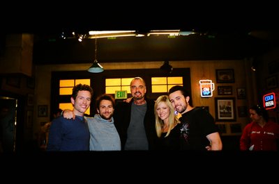 2006 — It's Always Sunny in Philadelphia, with Glenn Howerton, Charlie Day, Kaitlin Olson, & Rob McElhenney