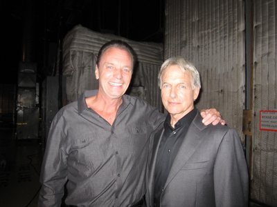 NCIS w, Mark Harmon